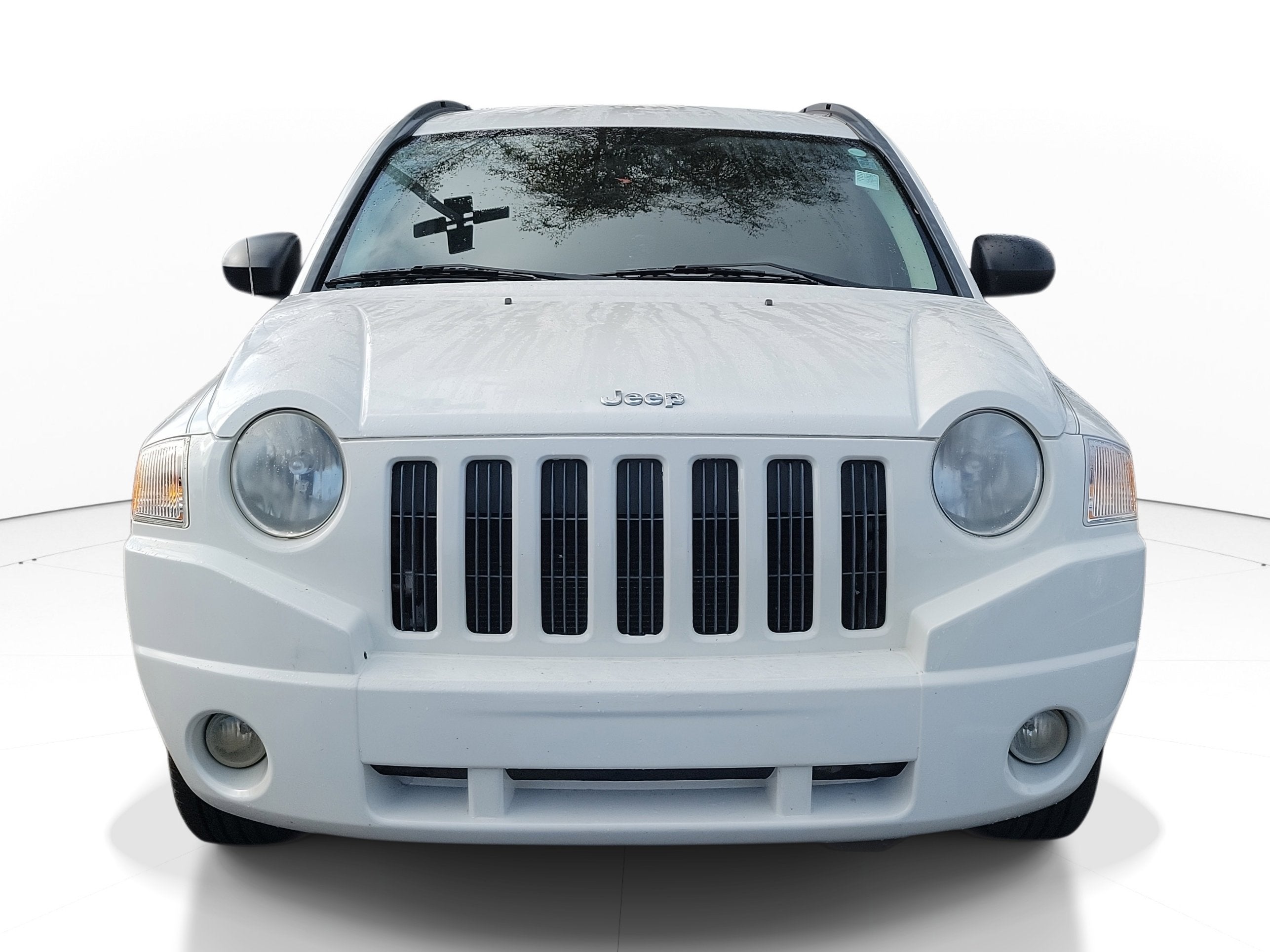 Used 2008 Jeep Compass Sport with VIN 1J8FT47098D733398 for sale in Sarasota, FL