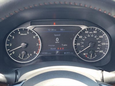 2024 Nissan Altima 2.5 SR
