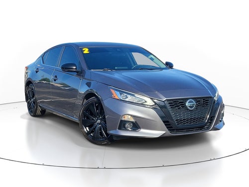2022 Nissan Altima 2.5 SR