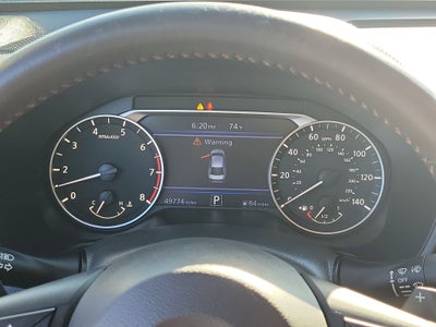 2022 Nissan Altima 2.5 SR