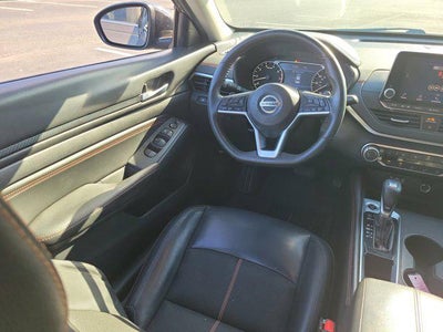 2022 Nissan Altima 2.5 SR