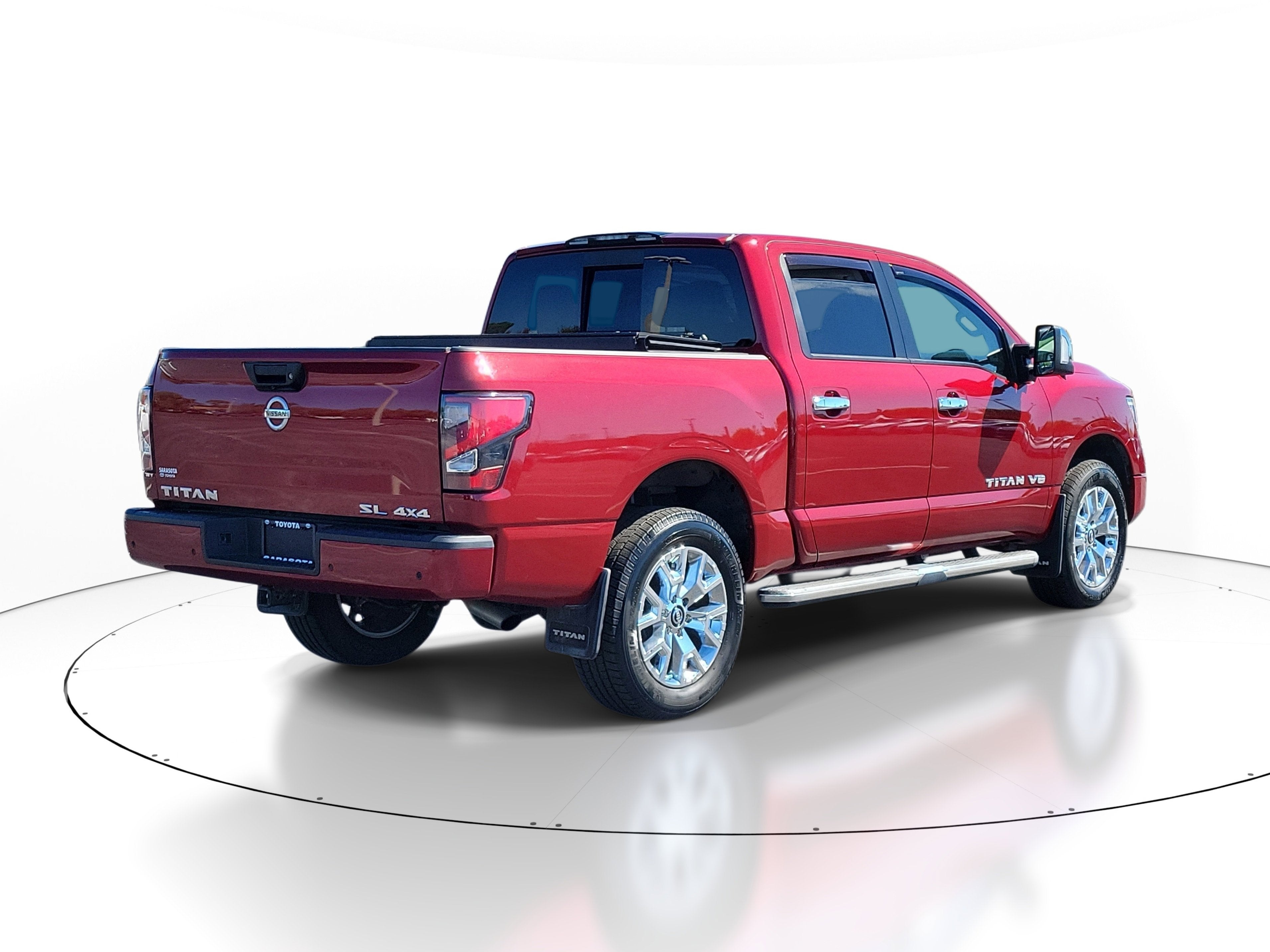 2020 Nissan Titan SL