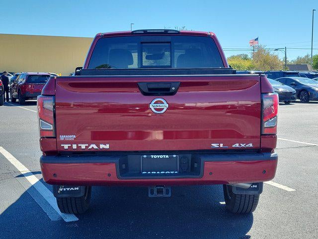 2020 Nissan Titan SL