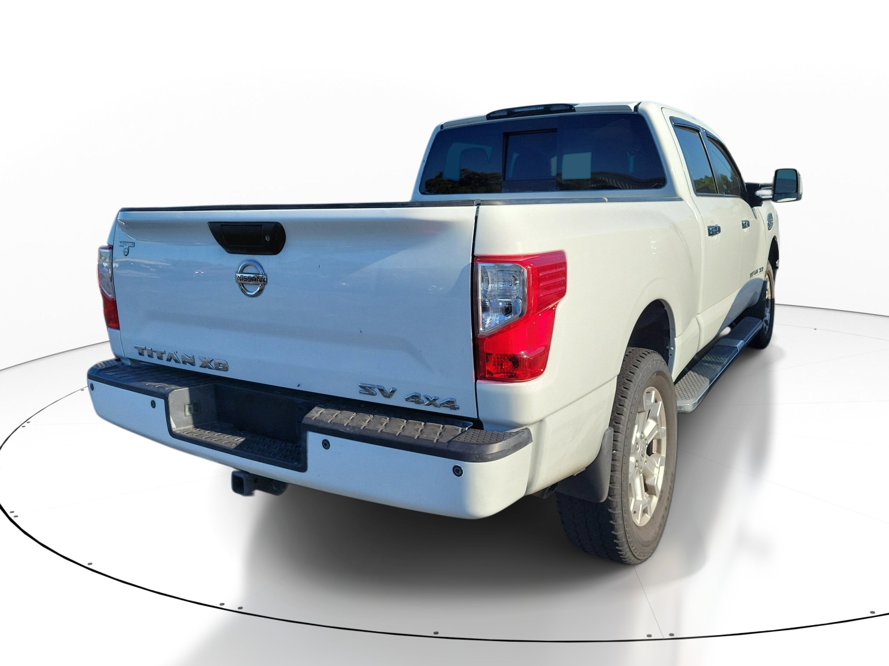 2018 Nissan Titan XD SV