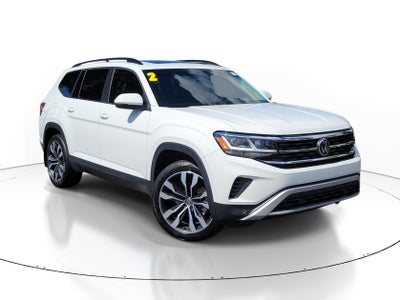 2022 Volkswagen Atlas 3.6L V6 SE w/Technology