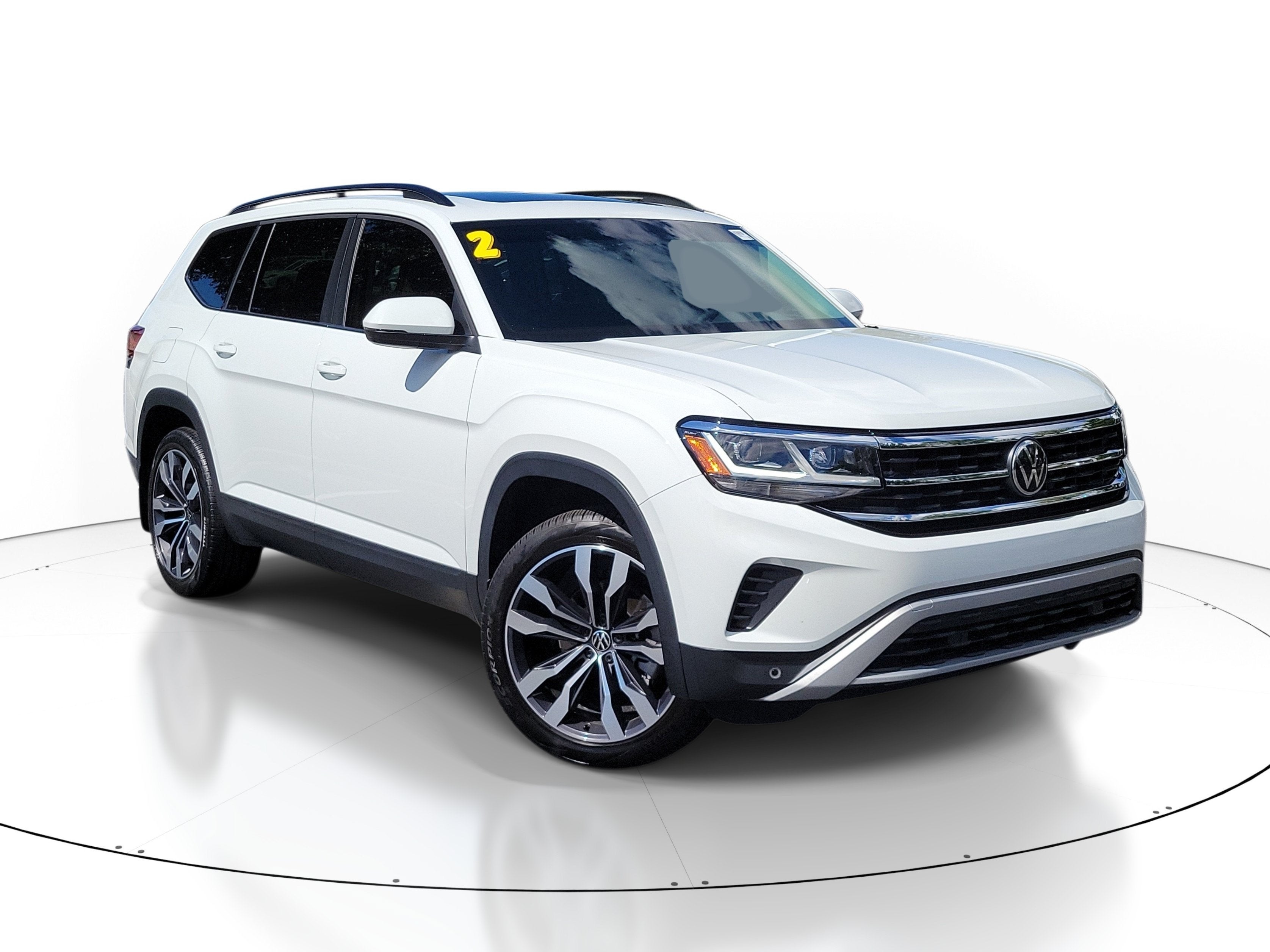 2022 Volkswagen Atlas 3.6L V6 SE w/Technology