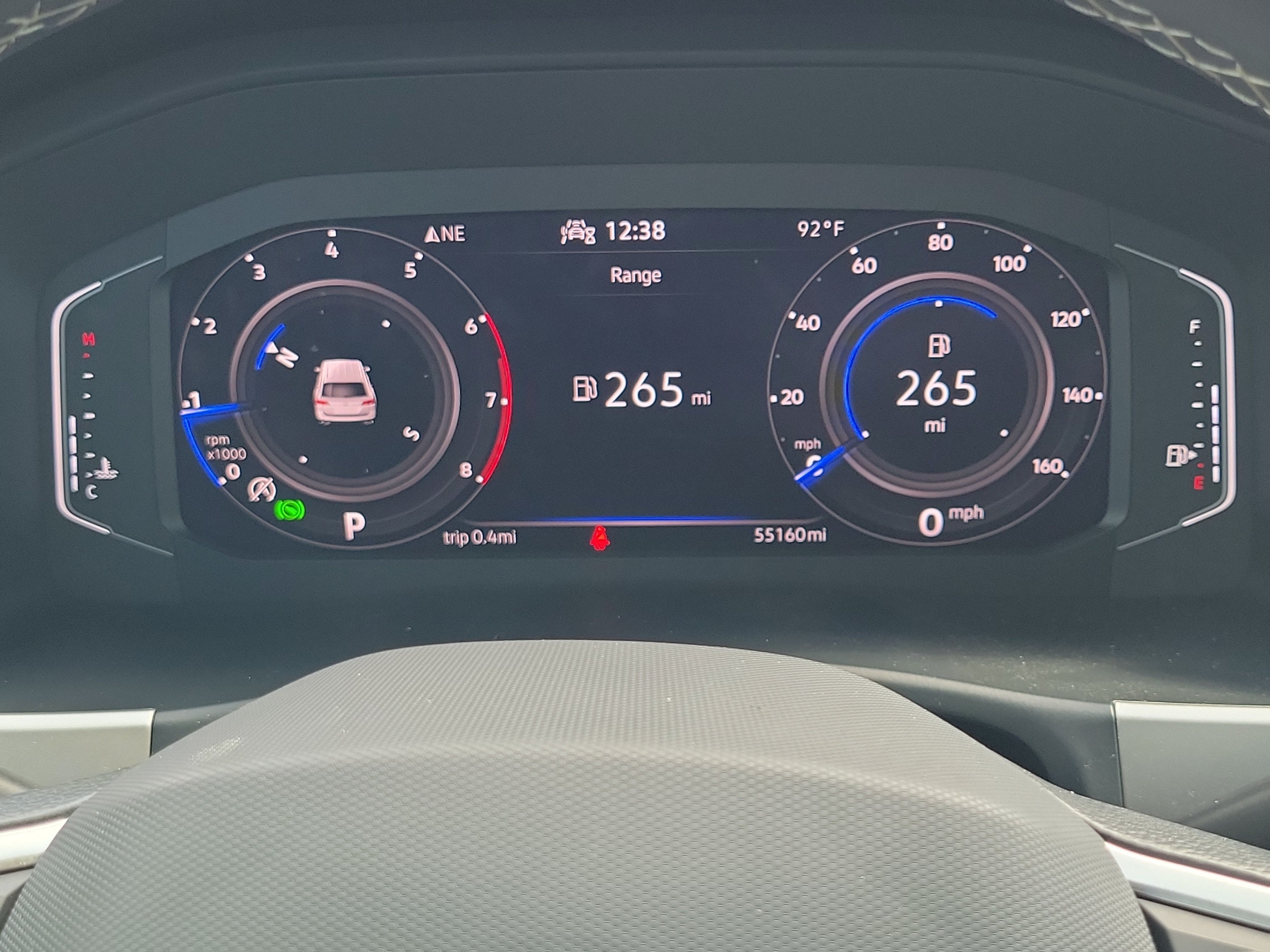 2022 Volkswagen Atlas 3.6L V6 SE w/Technology