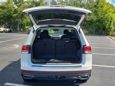 2022 Volkswagen Atlas 3.6L V6 SE w/Technology