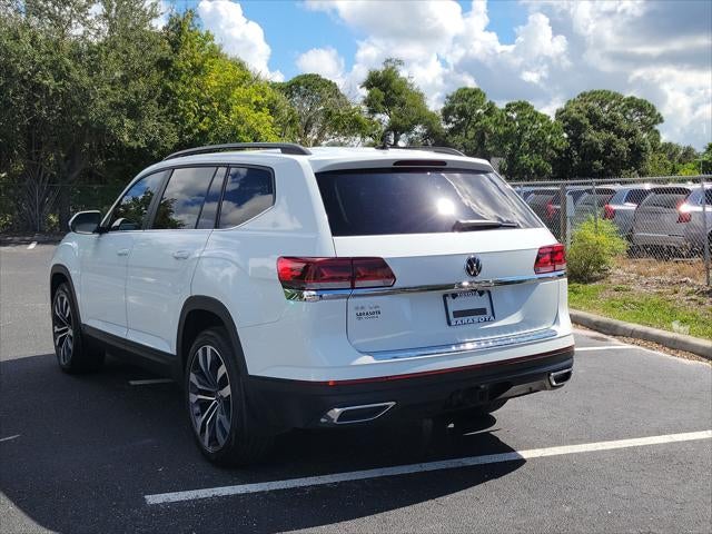 2022 Volkswagen Atlas 3.6L V6 SE w/Technology