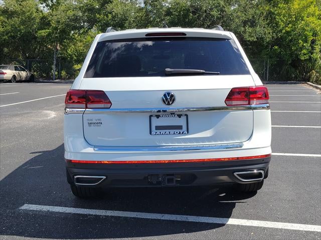 2022 Volkswagen Atlas 3.6L V6 SE w/Technology
