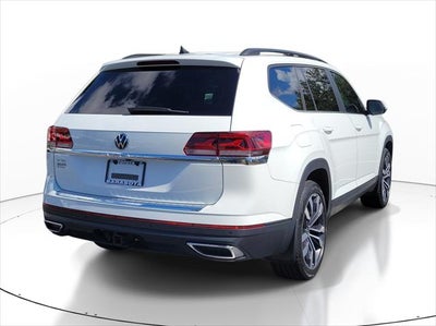 2022 Volkswagen Atlas 3.6L V6 SE w/Technology