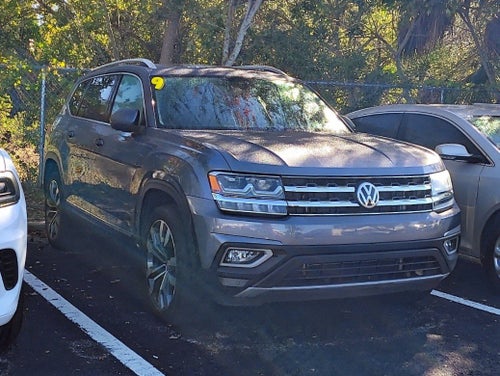 2019 Volkswagen Atlas 3.6L V6 SEL Premium
