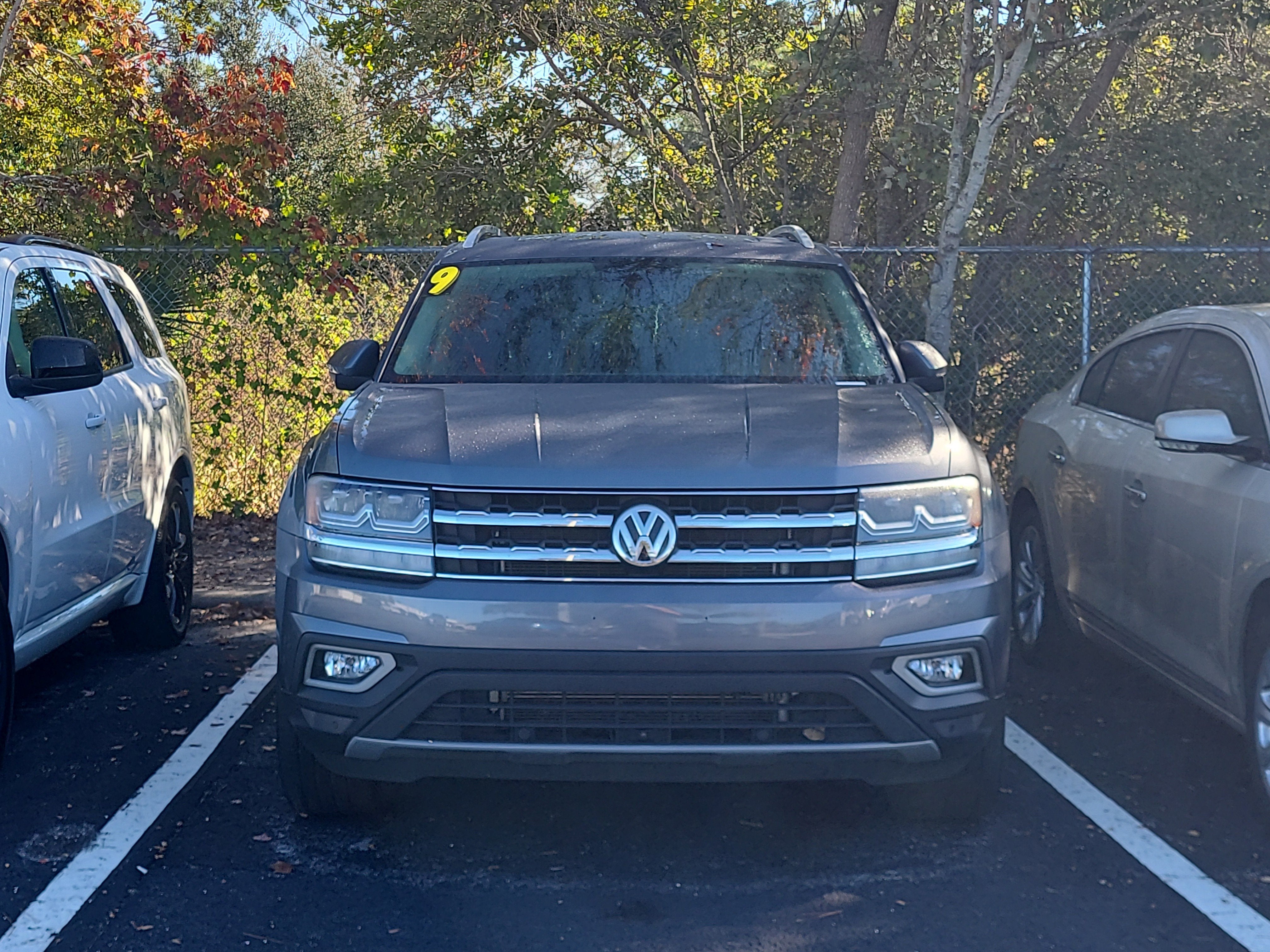 2019 Volkswagen Atlas 3.6L V6 SEL Premium