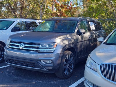 2019 Volkswagen Atlas 3.6L V6 SEL Premium