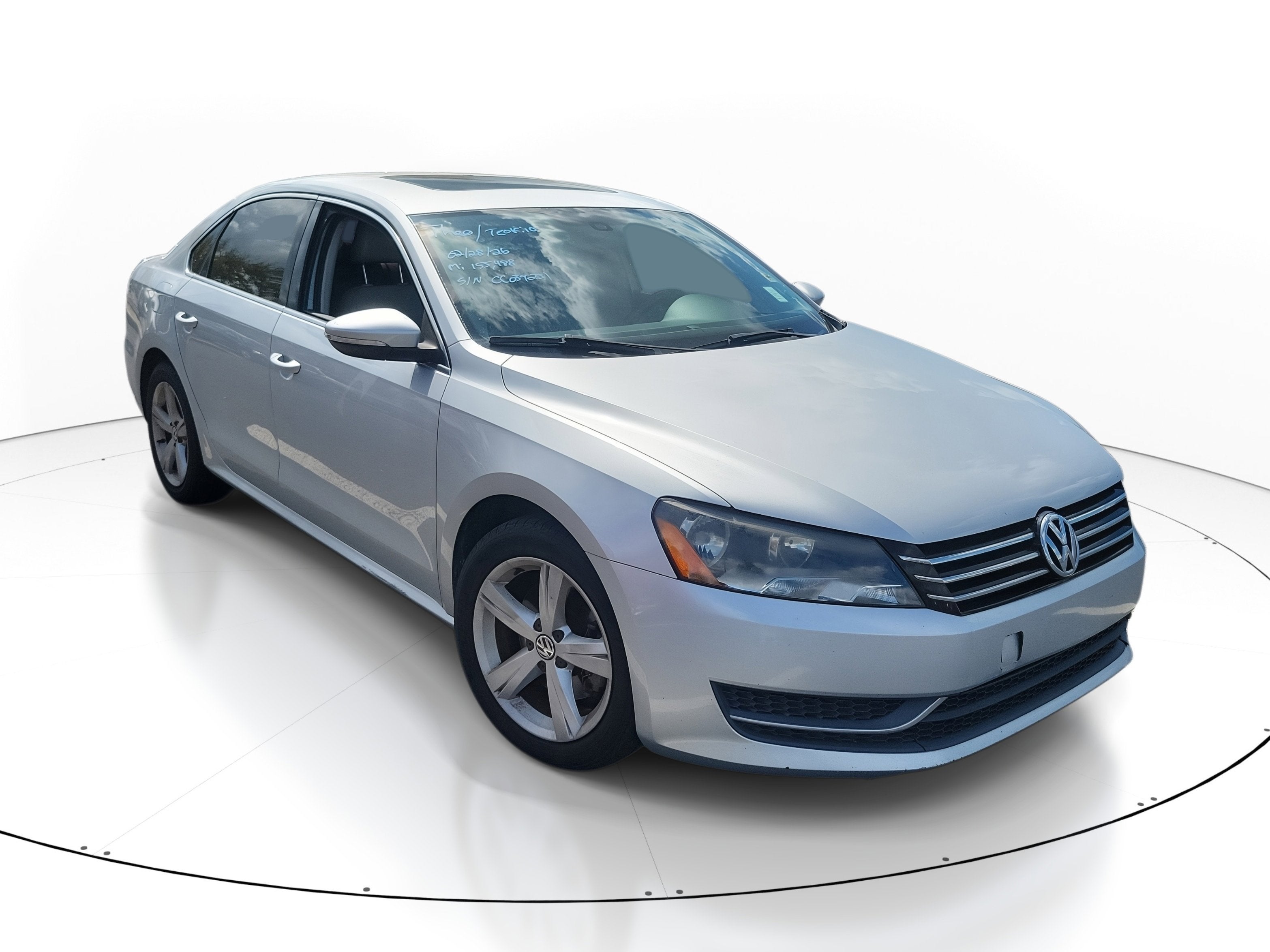 2012 Volkswagen Passat 2.5 SE