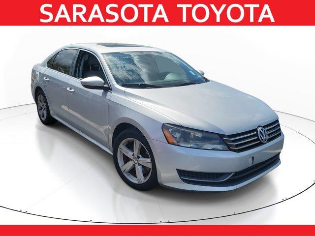 2012 Volkswagen Passat 2.5 SE