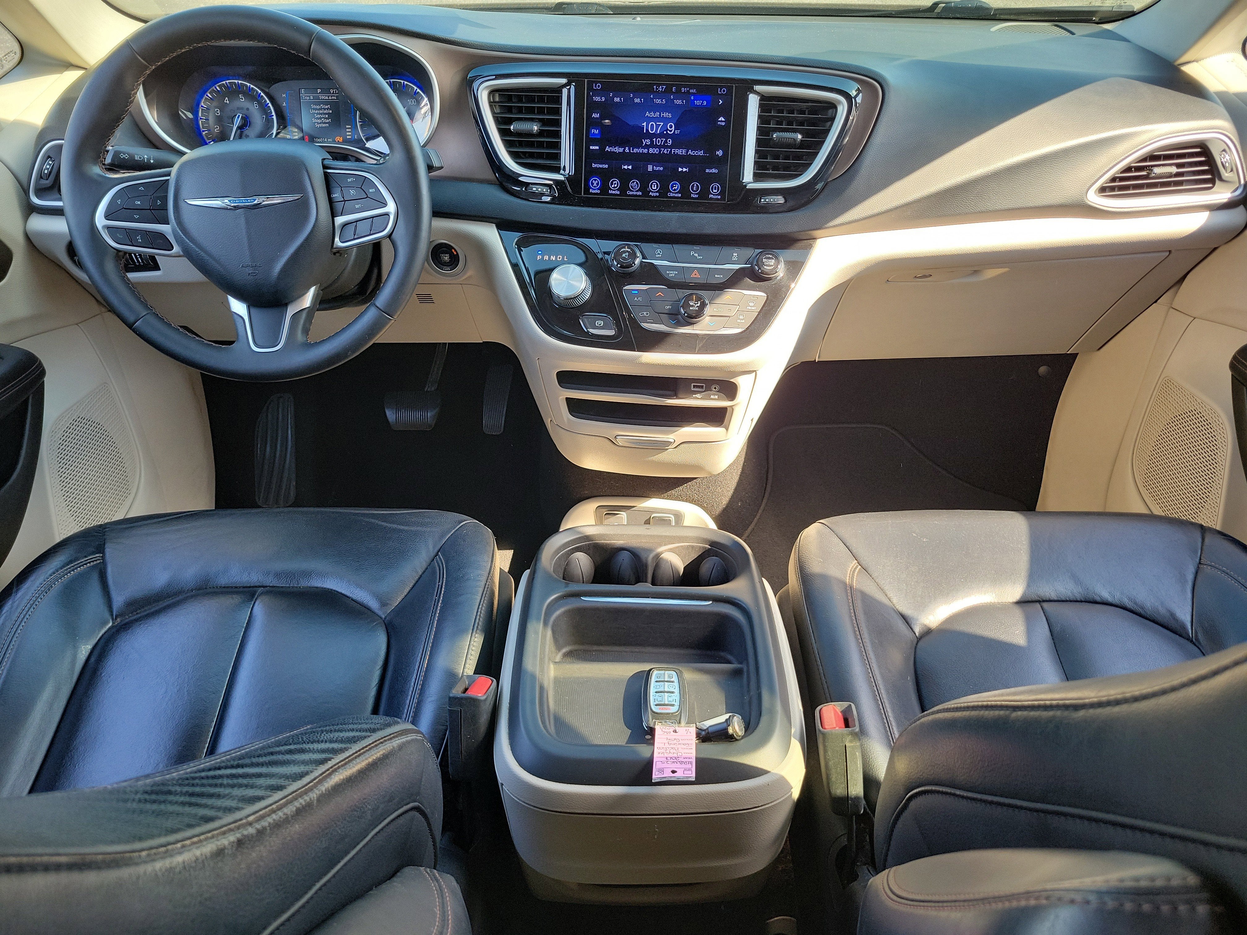 2017 Chrysler Pacifica Touring L