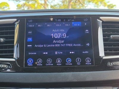 2017 Chrysler Pacifica Touring L