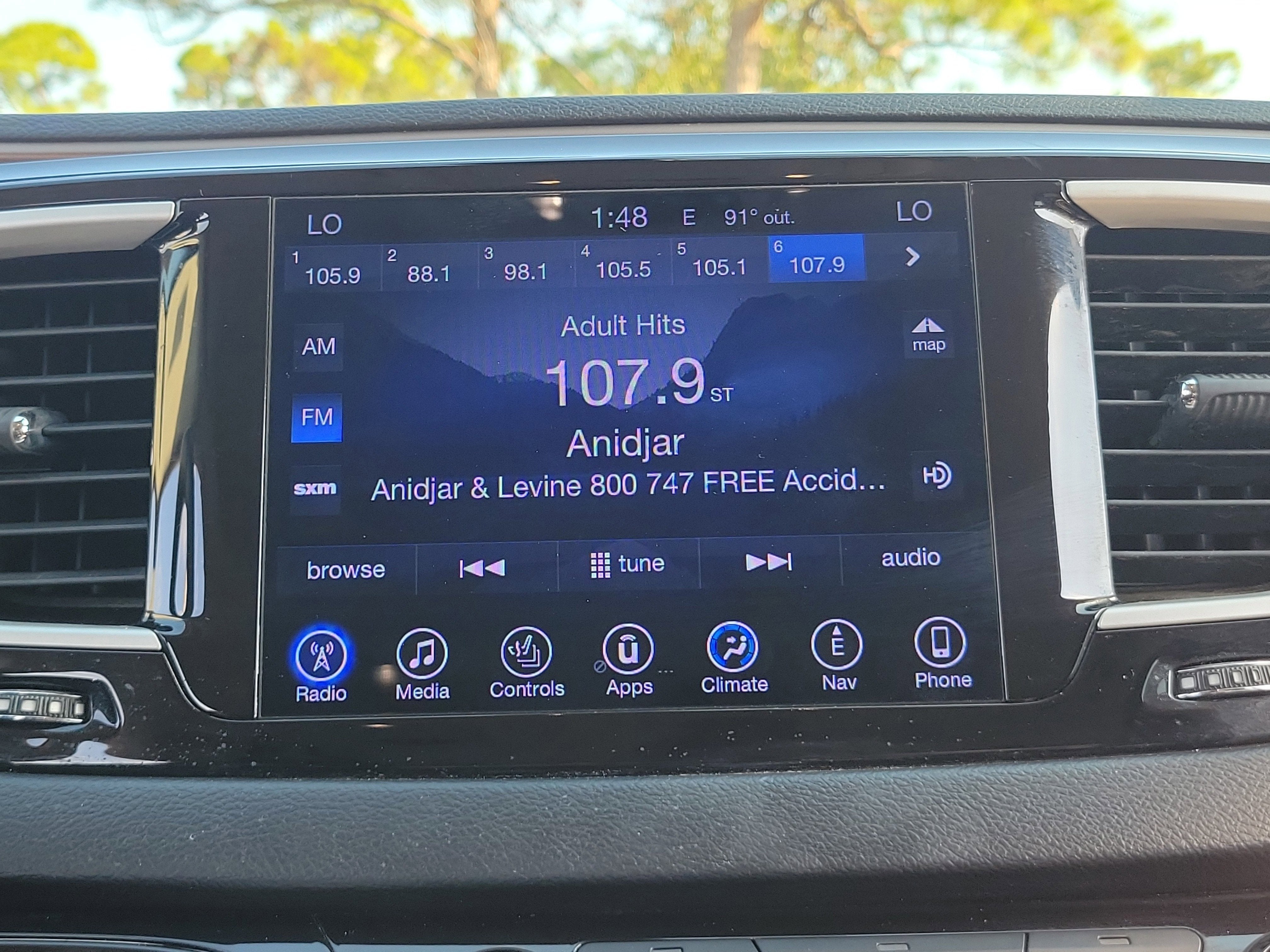 2017 Chrysler Pacifica Touring L