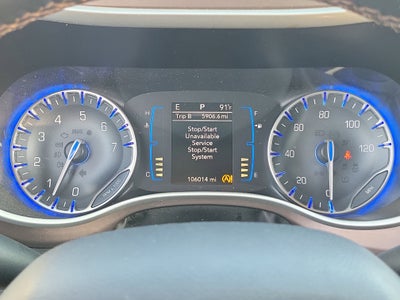 2017 Chrysler Pacifica Touring L