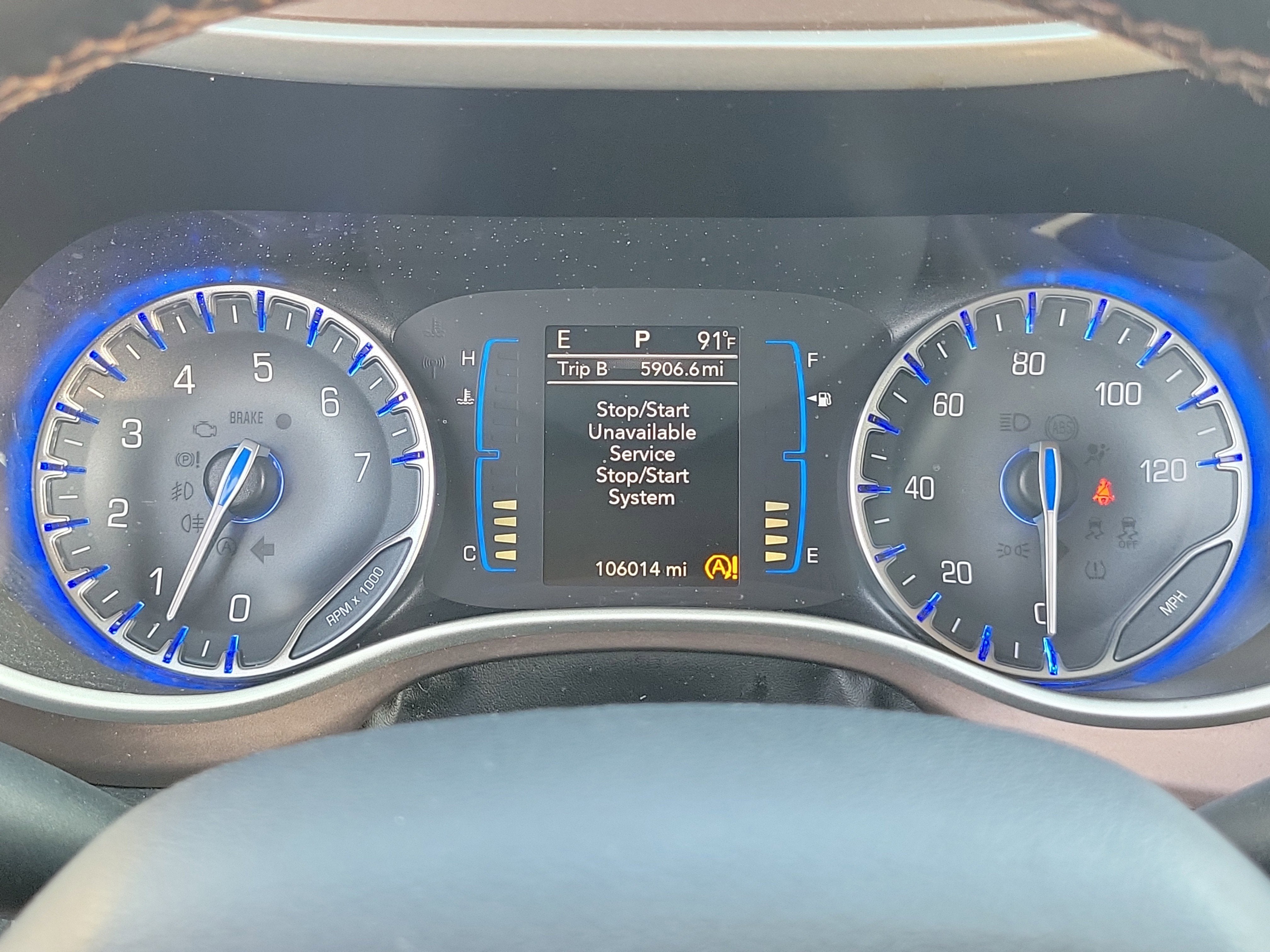 2017 Chrysler Pacifica Touring L