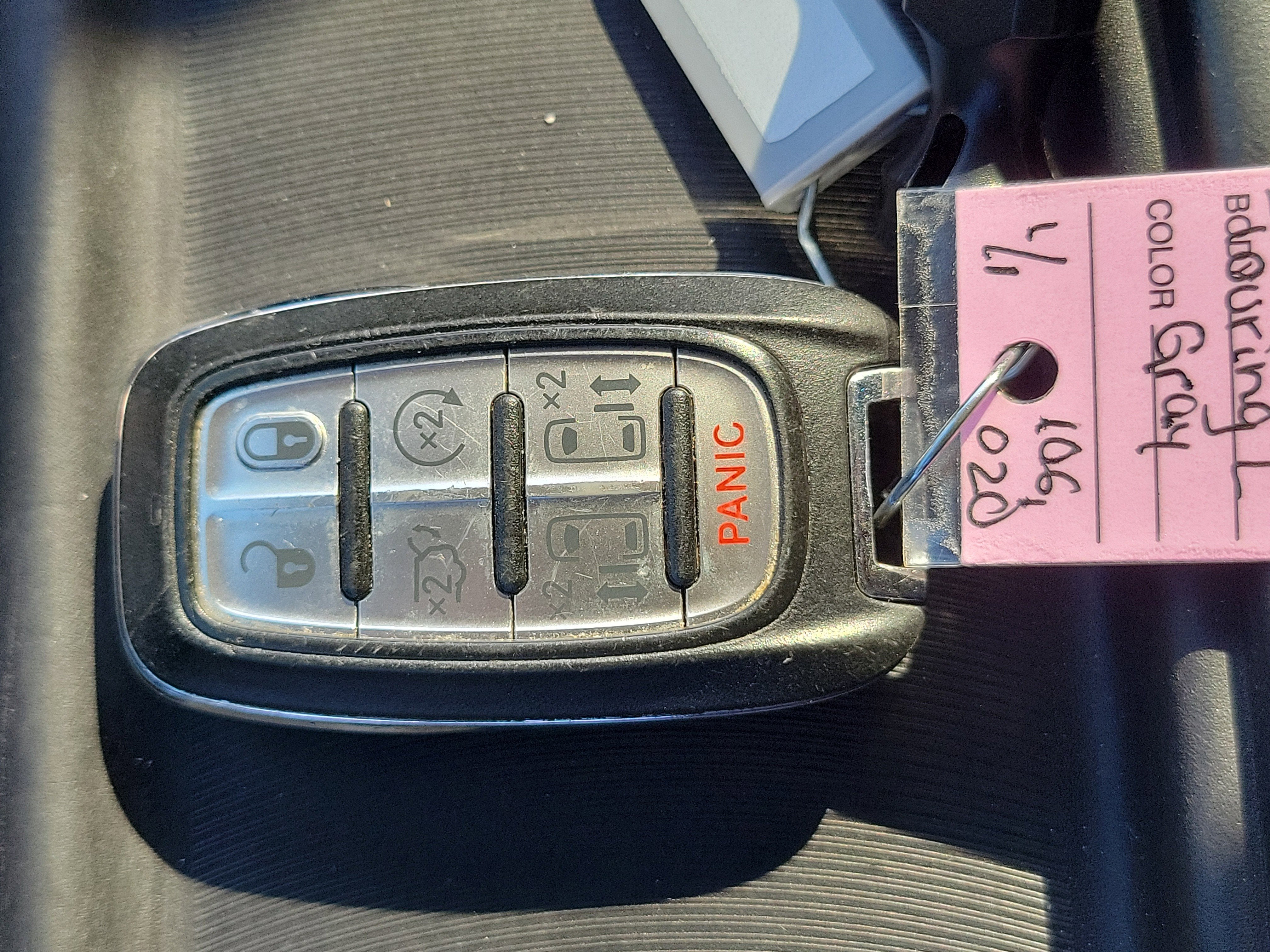 2017 Chrysler Pacifica Touring L