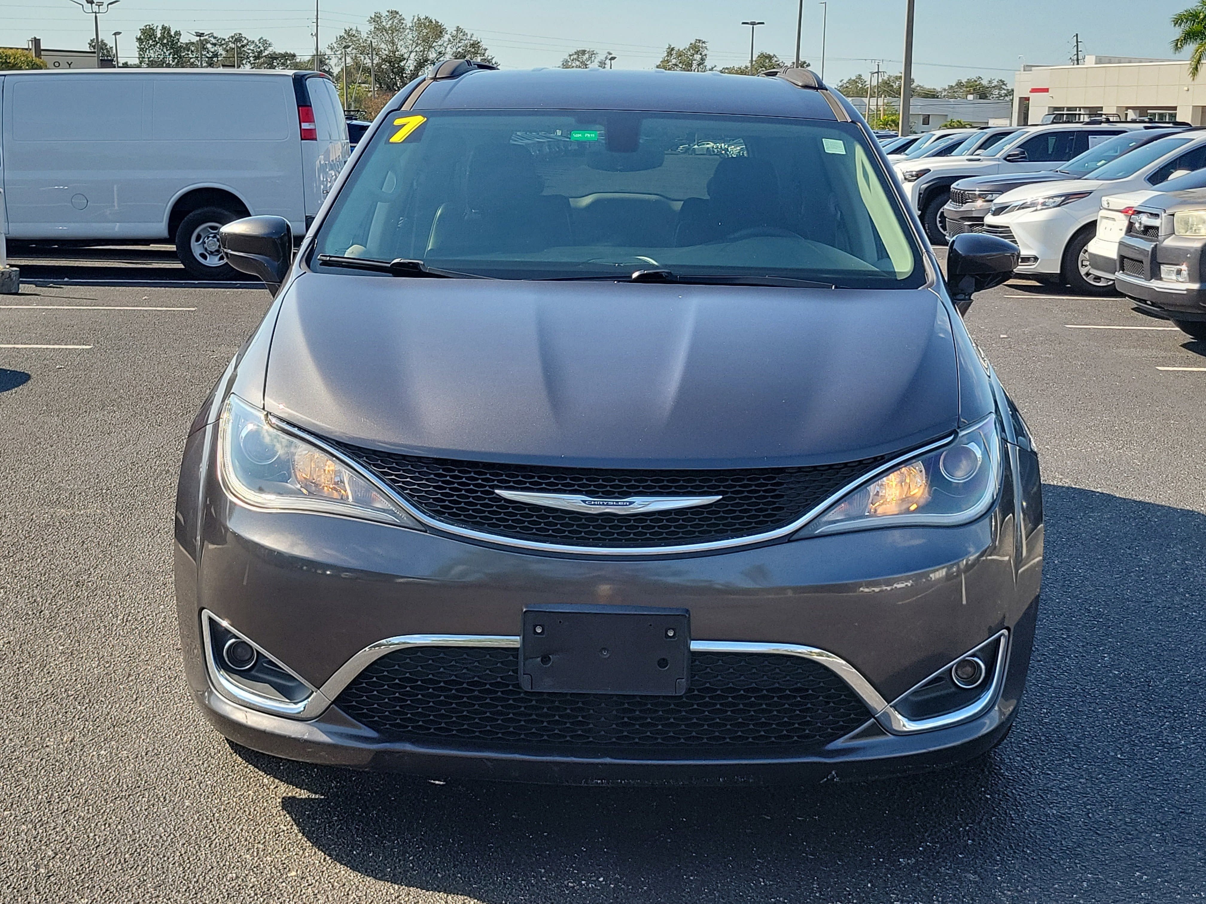 2017 Chrysler Pacifica Touring L