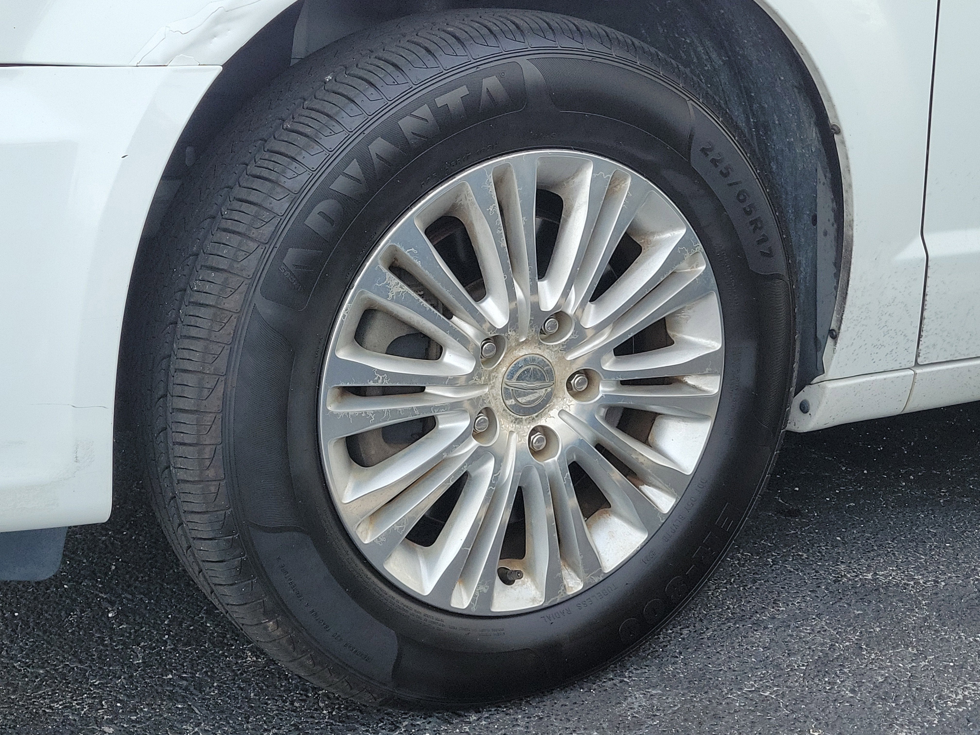 2015 Chrysler Town & Country Limited