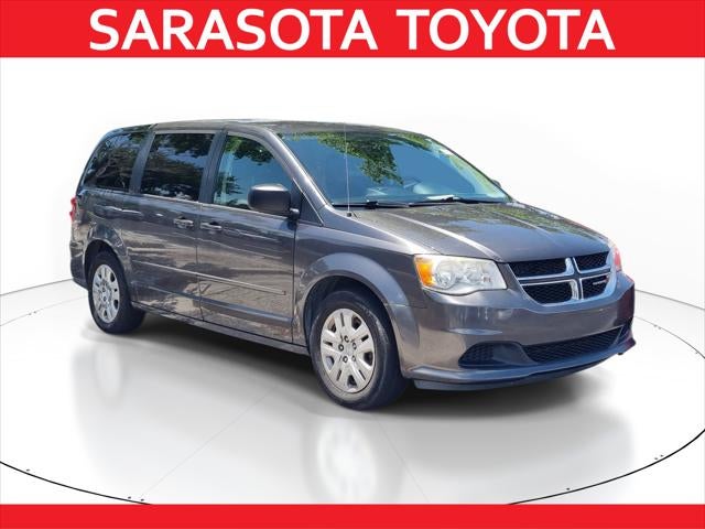 2016 Dodge Grand Caravan SE