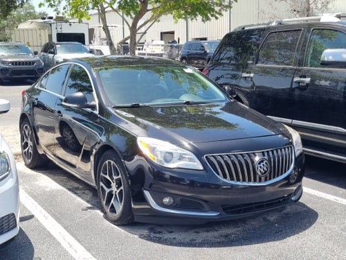 2017 Buick Regal Turbo