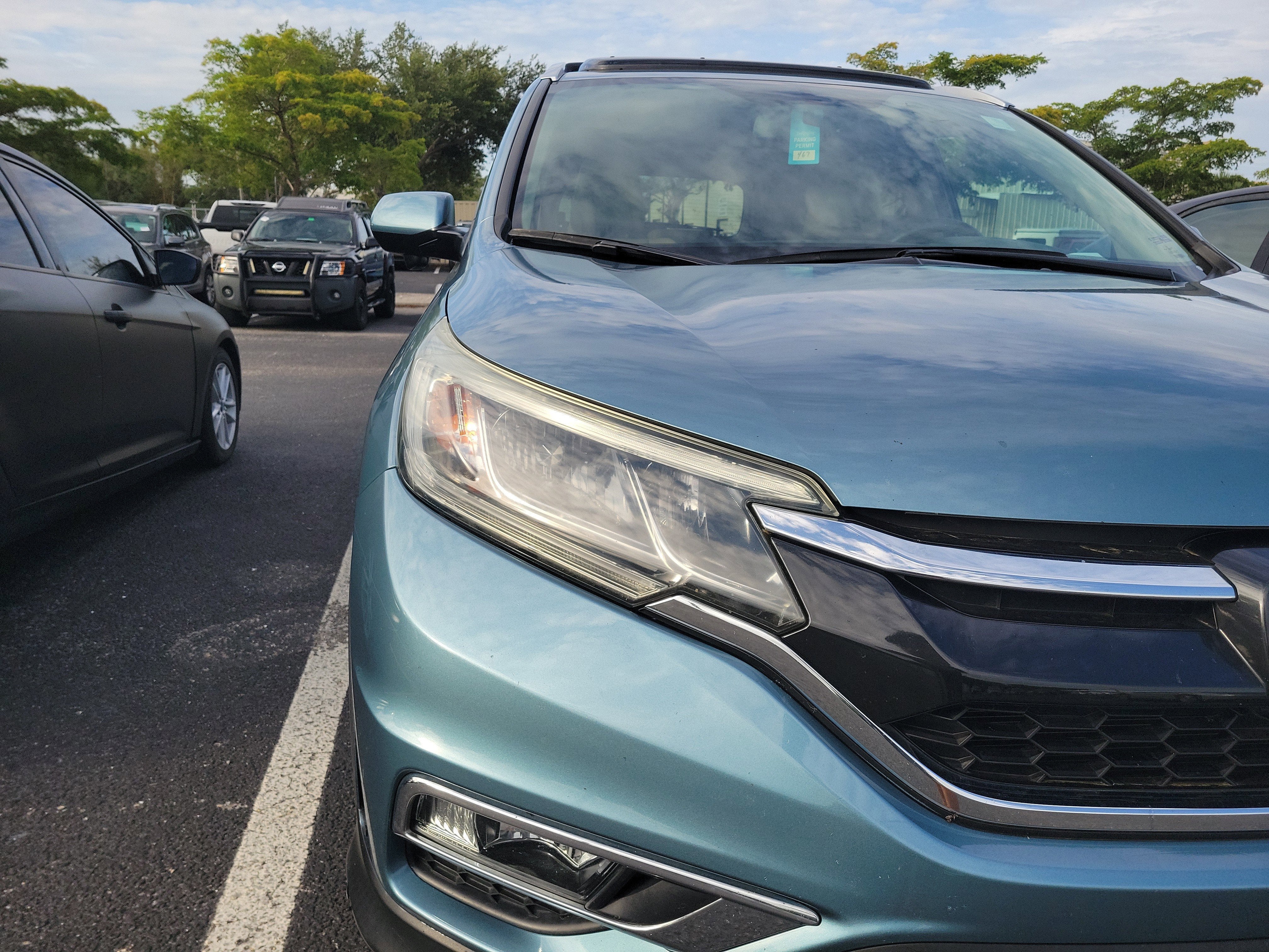 2015 Honda CR-V EX-L