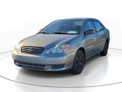 2004 Toyota Corolla Base