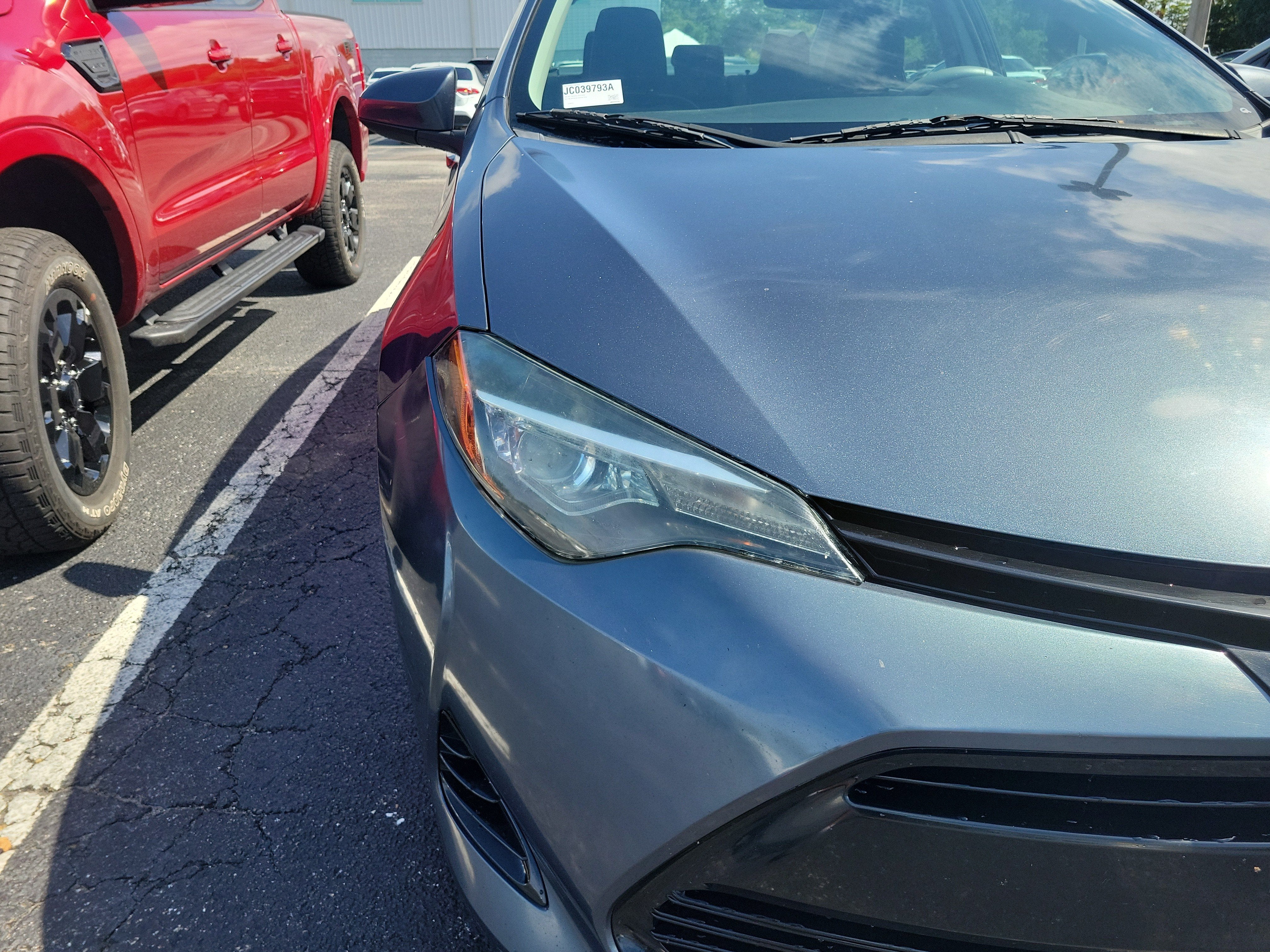 2018 Toyota Corolla LE