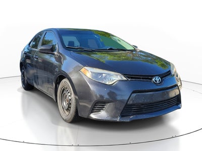 2016 Toyota Corolla L
