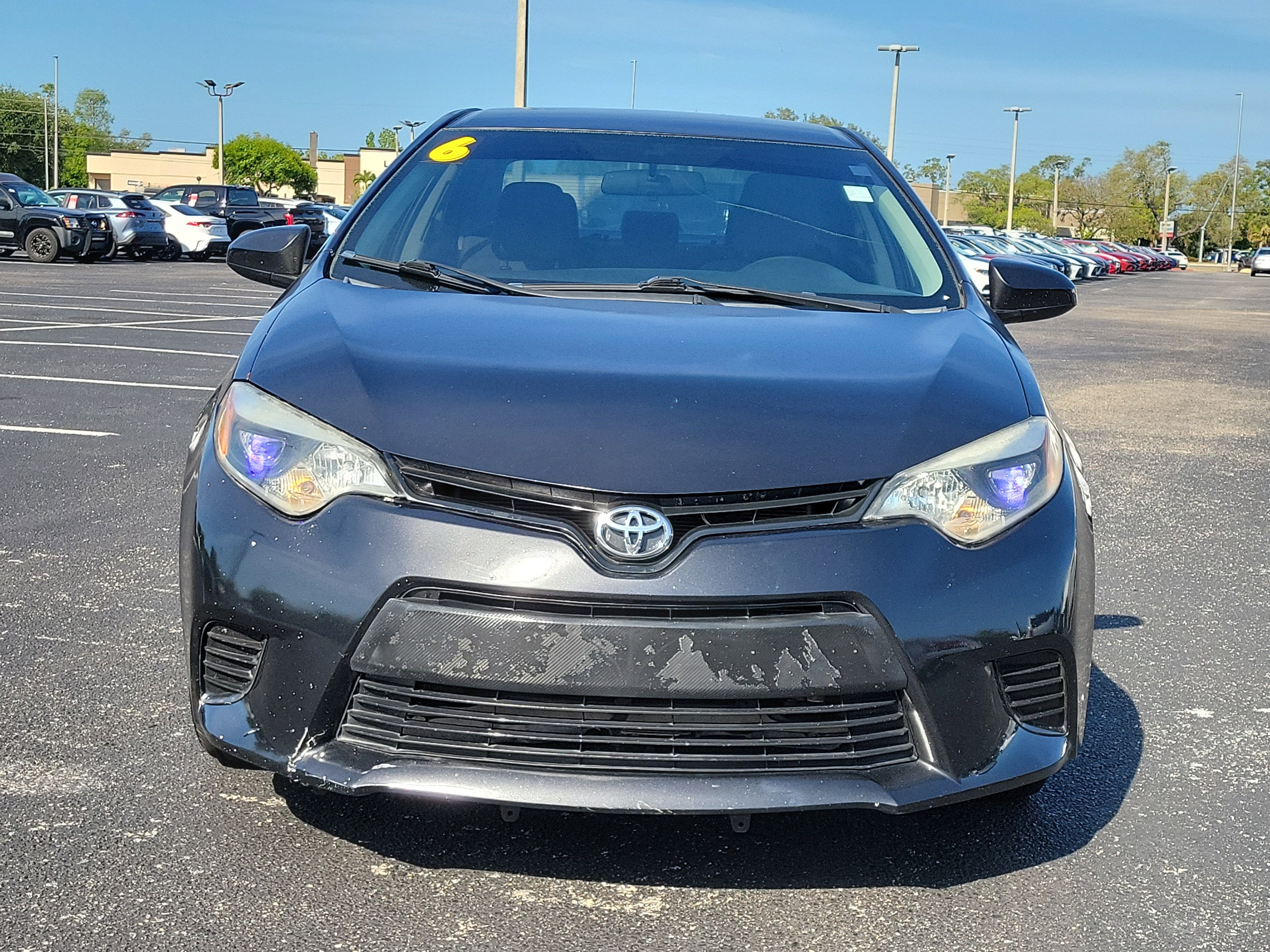 2016 Toyota Corolla L