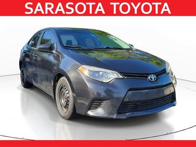 2016 Toyota Corolla L