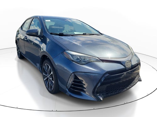 2018 Toyota Corolla SE