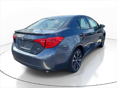 2018 Toyota Corolla SE