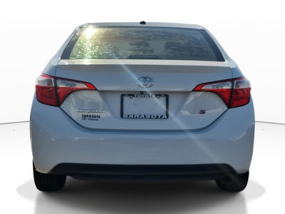 2016 Toyota Corolla S