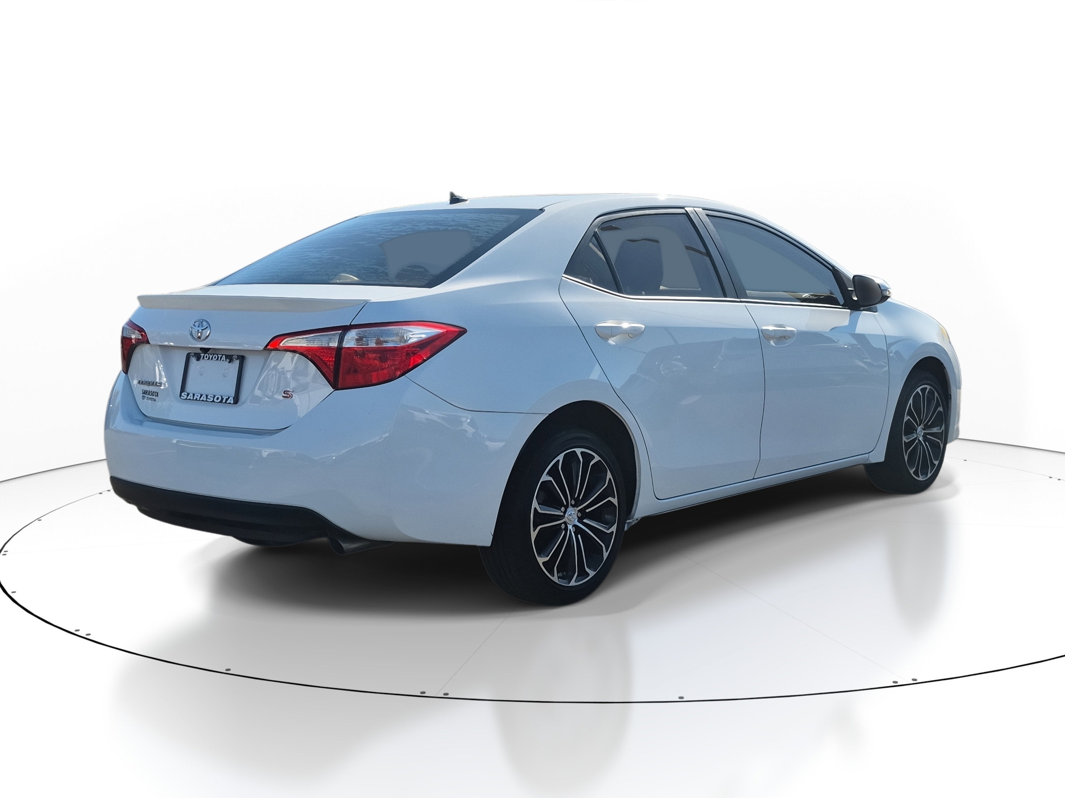 2016 Toyota Corolla S