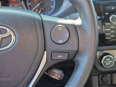 2016 Toyota Corolla S