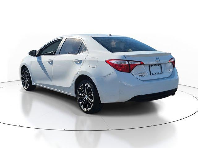 2016 Toyota Corolla S