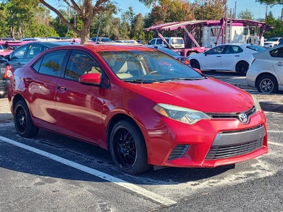 2015 Toyota Corolla Base