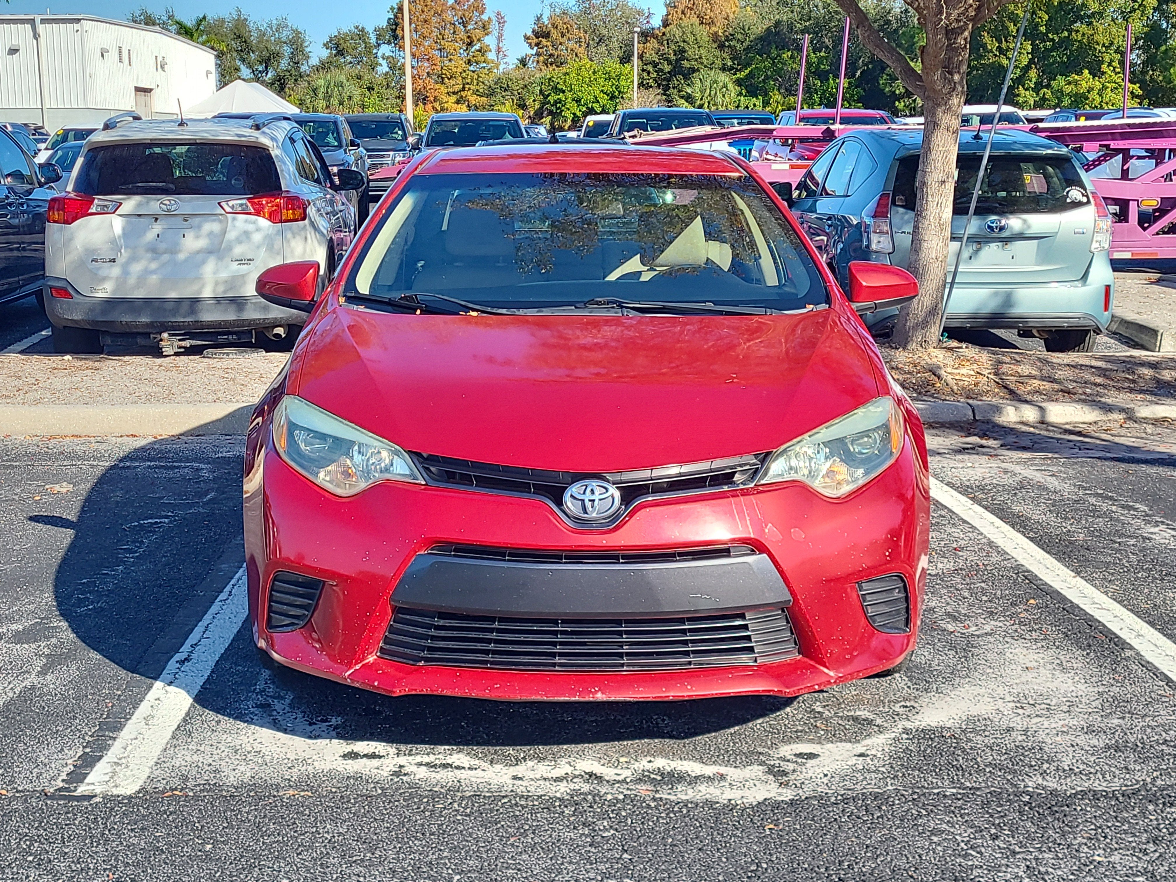 2015 Toyota Corolla Base