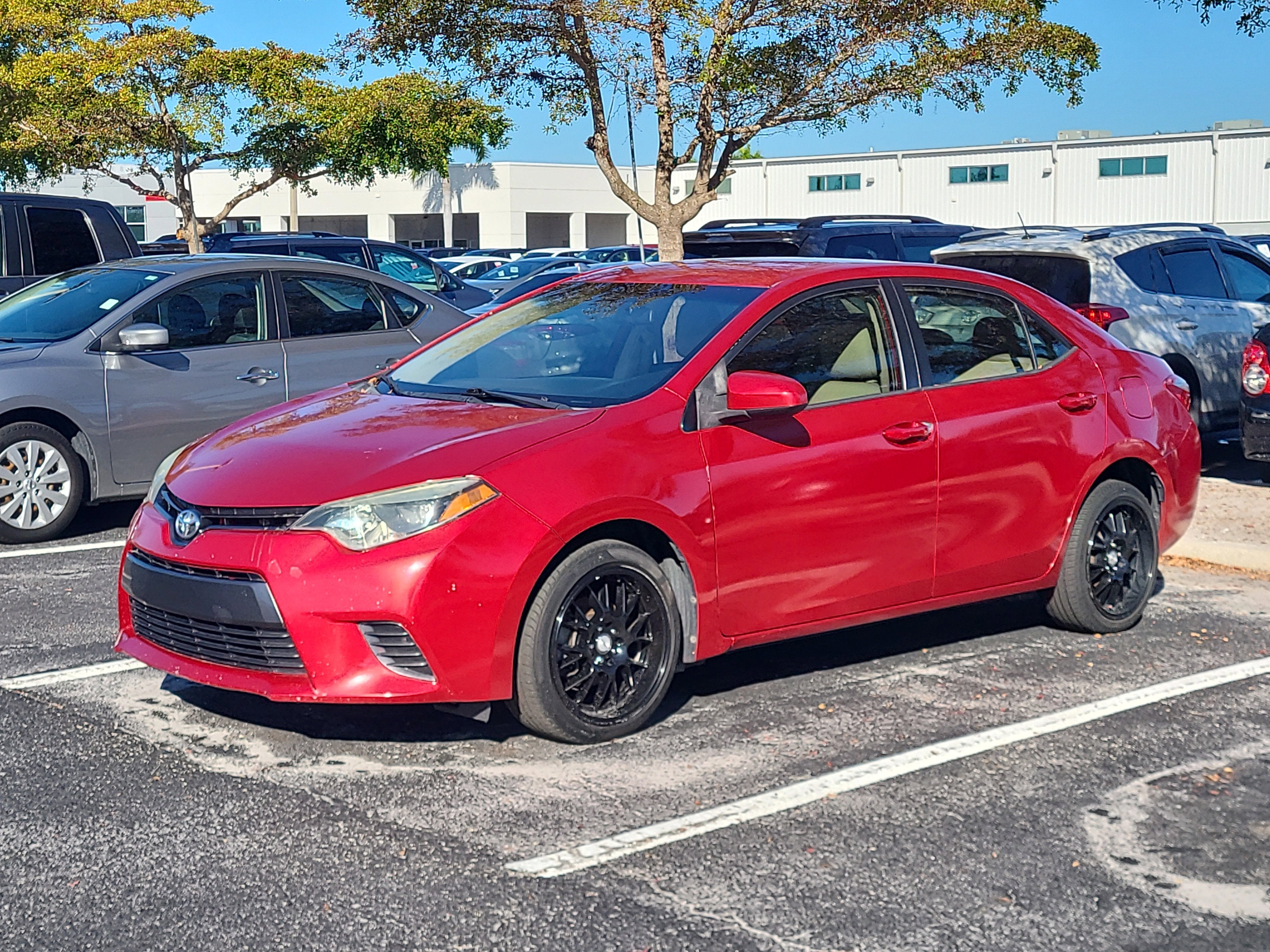 2015 Toyota Corolla Base
