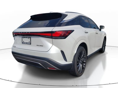 2023 Lexus RX 350 Luxury