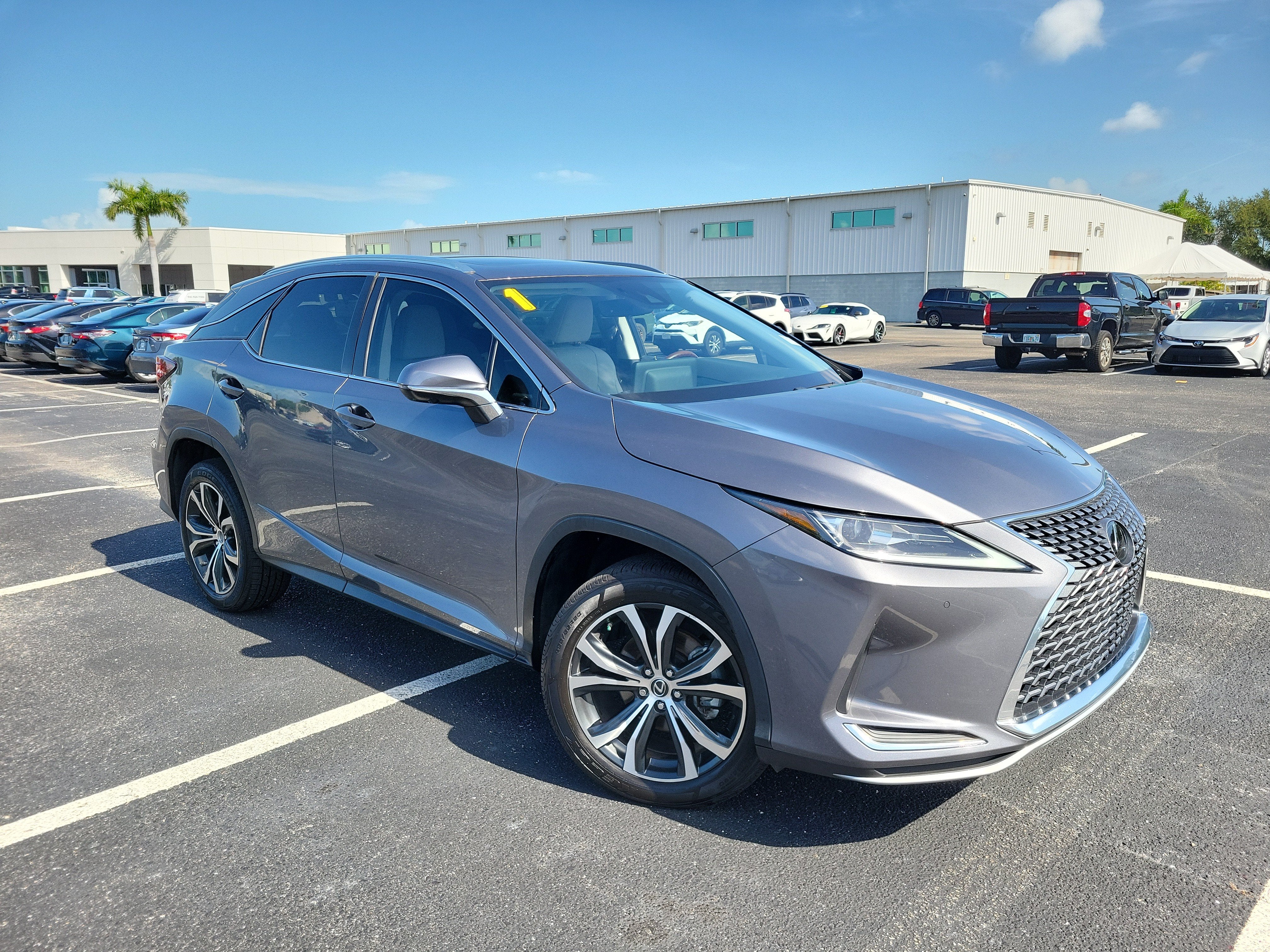 2021 Lexus RX 350