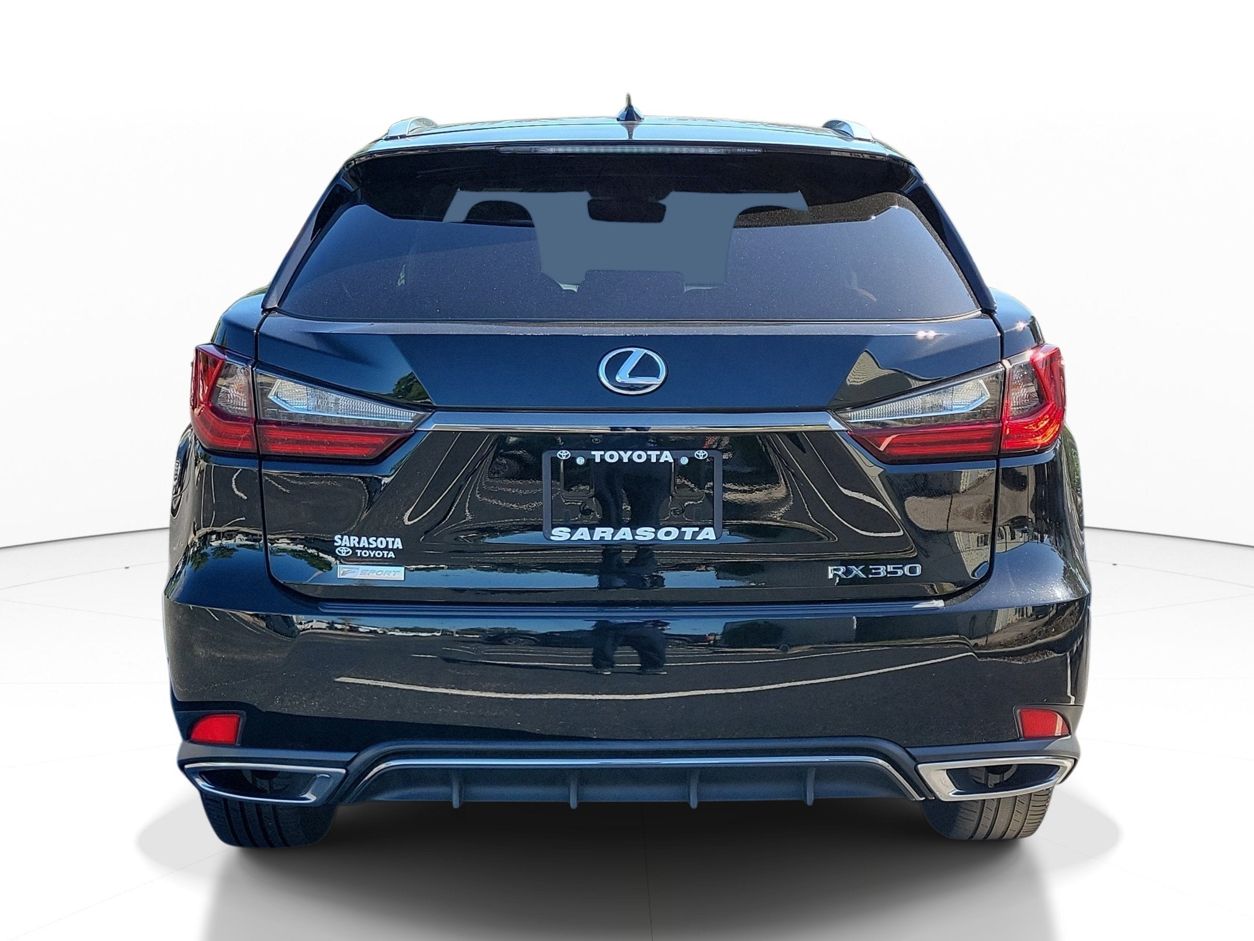 2021 Lexus RX 350 F Sport Handling