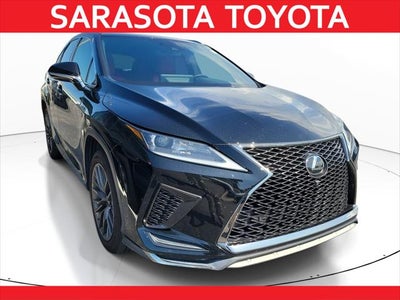 2021 Lexus RX 350 F Sport Handling