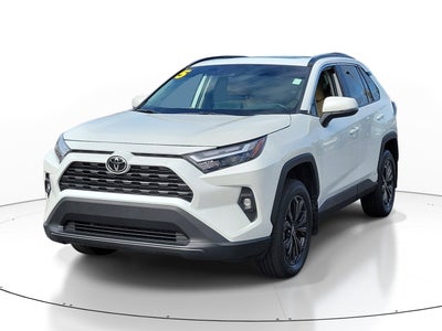 2025 Toyota RAV4 Hybrid XLE Premium